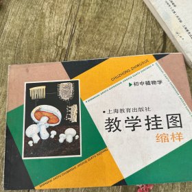 教学挂图缩样 初中植物学