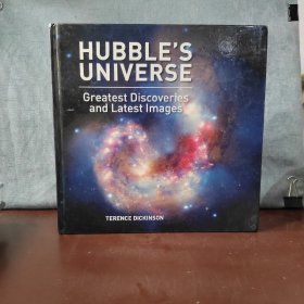 Hubble's Universe: Greatest Discoveries and Latest Images【英文原版，包邮】