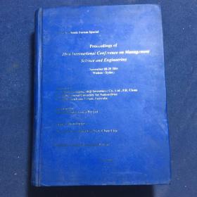 Proceedings of 2006International Conference on Management Science and Engineering