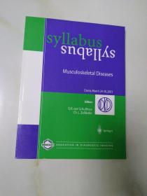 Syllabus - Musculoskeletal Diseases