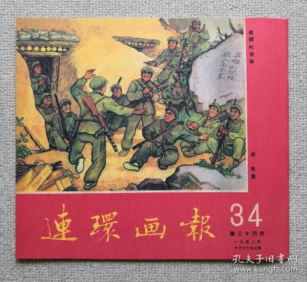 《连环画报》影印本（总34）