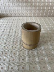 日本回流 盖置 竹制 原竹 本竹 品相完整 有旧 不包邮 满百送 侘寂风格