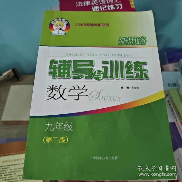 新思路辅导与训练 数学 九年级（第二版）