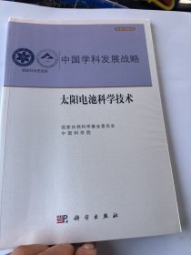 中国学科发展战略·太阳电池科学技术