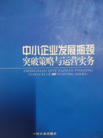 中小企业发展瓶颈突破策略与运营实务 全三册