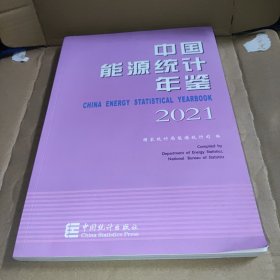 中国能源统计年鉴-2021