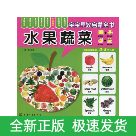 水果蔬菜/宝宝早教启蒙全书