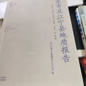 南京市及江宁县地质报告
