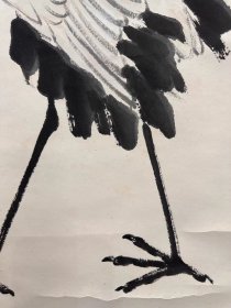 张继馨 原装原裱立轴