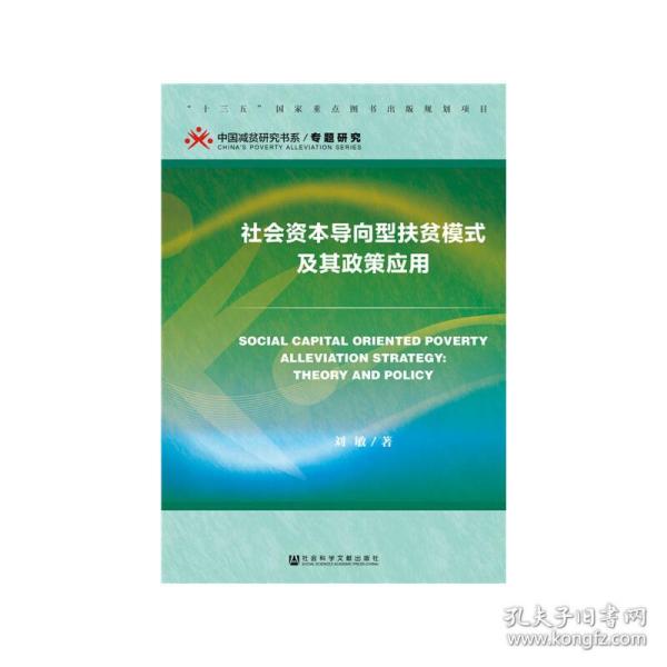 社会资本导向型扶贫模式及其政策应用