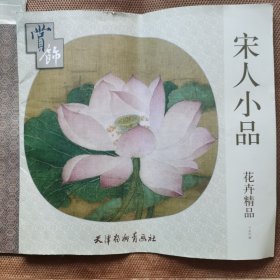 宋人小品：花卉精品赏饰