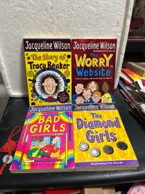 Jacqueline Wilson（4册合售）书名见图