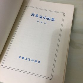 普希金小说集（1992年一版一印，收录普希金《驿站长》《黑桃皇后》《上尉的女儿》等代表作品，俄语专家冯春经典译文，厚513页，无笔记勾画）