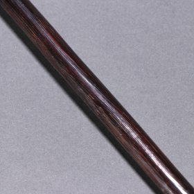 旧藏 珍贵雕雕毛笔杆