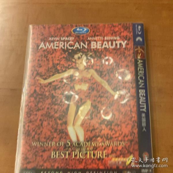 美国丽人American beauty DVD-9 正版