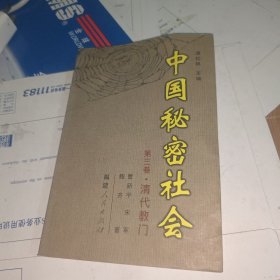 中国秘密社会·第三卷：清代教门