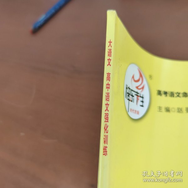 快乐考生 大语文：高中语文之强化训练（2017年 十一年全新改版）