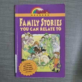 FAMILY STORIES YOU CAN RELATE TO