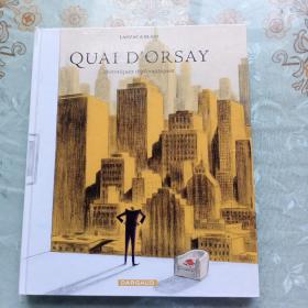 外国漫画 QUAI D'ORSAY.