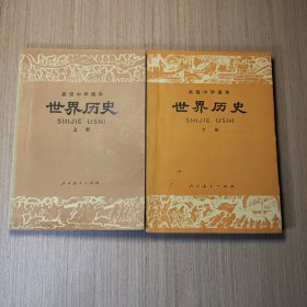 世界历史 （上下册 ）