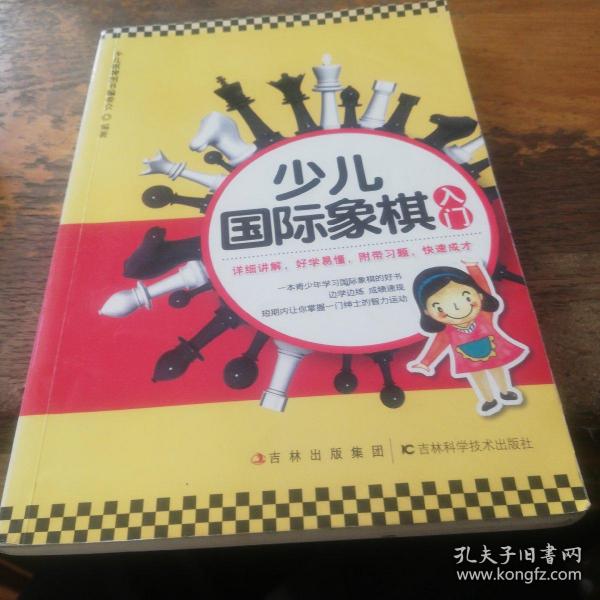 少儿国际象棋入门