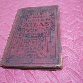 华洋书庄 philips’pictorial pocket atlas of the world