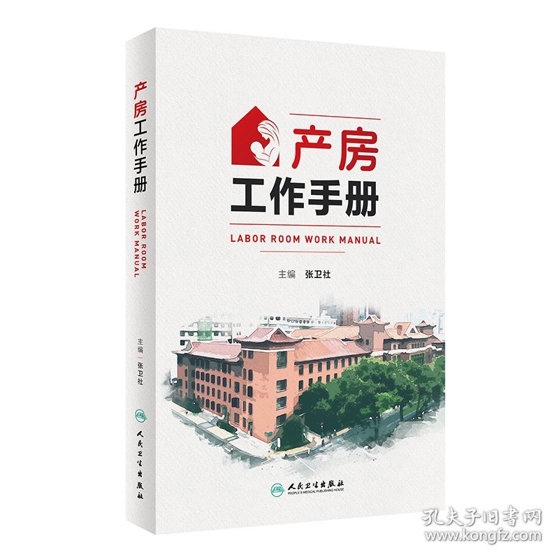 产房工作手册 9787117356145