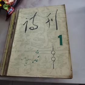 诗刊（1991年全12册）