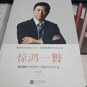 惊鸿一瞥：CCTV首席财经主播陈伟鸿自述