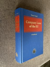 英文原版Company Laws of the Eu: A Handbook，