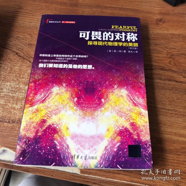 可畏的对称：探寻现代物理学的美丽