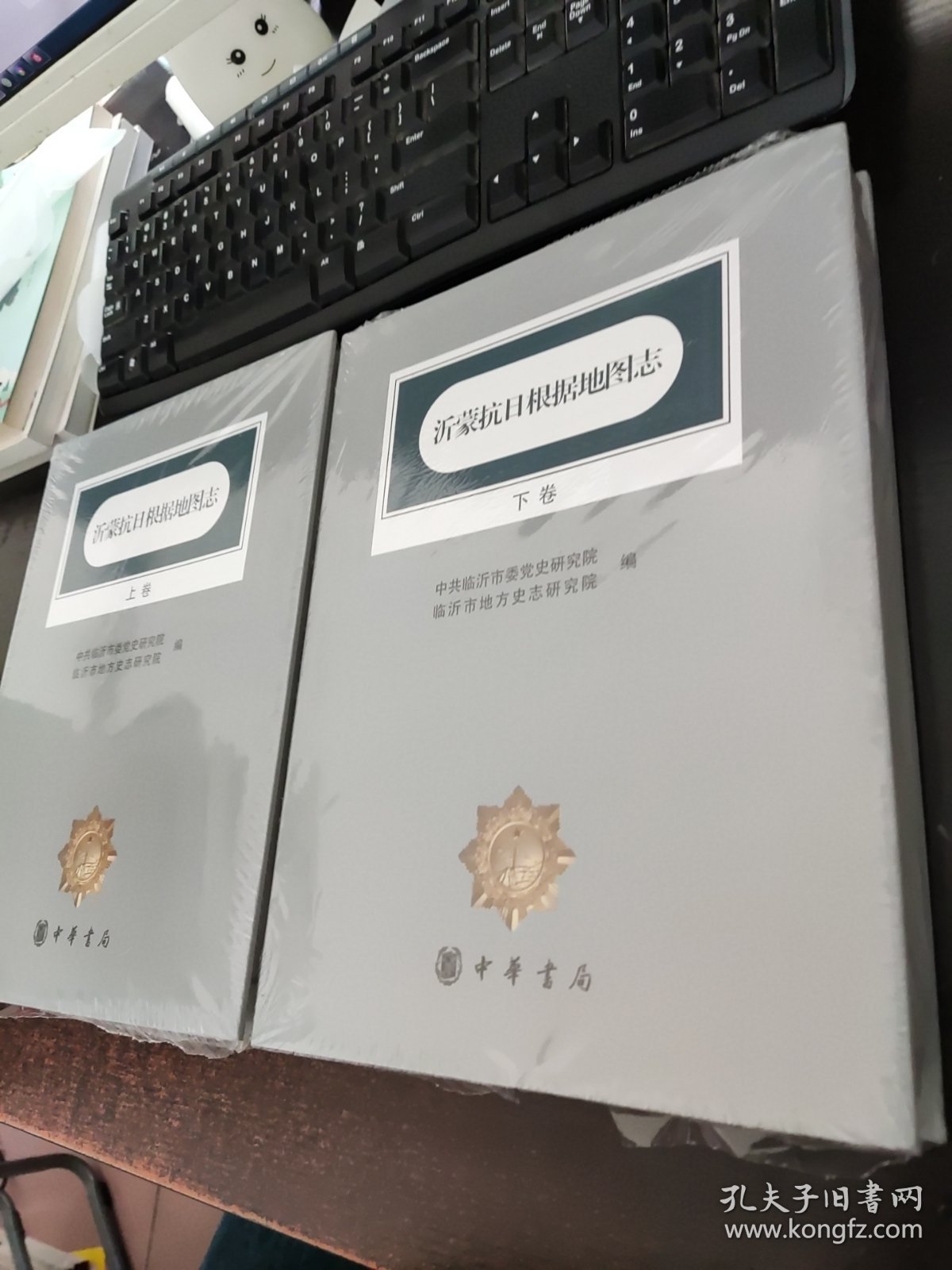 沂蒙抗日根据地图志 上下卷 全新塑封未开