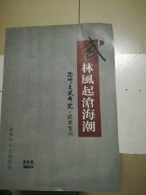 武林风起沧海潮 2010年3期（沧州文史研究武术专刊）