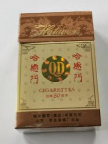 烟标 哈德门