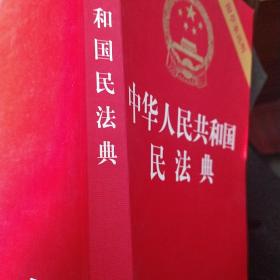 中华人民共和国民法典（32开压纹烫金附草案说明）2020年6月