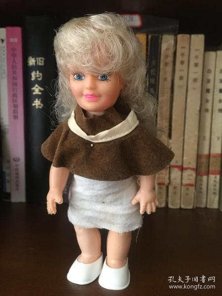 编号173号库存怀旧穿衣胶皮娃娃 库存品 神态各异 无一相同