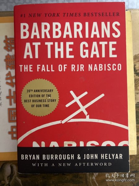 Barbarians at the Gate：The Fall of RJR Nabisco