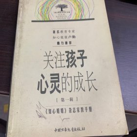 关注孩子心灵的成长.第一辑