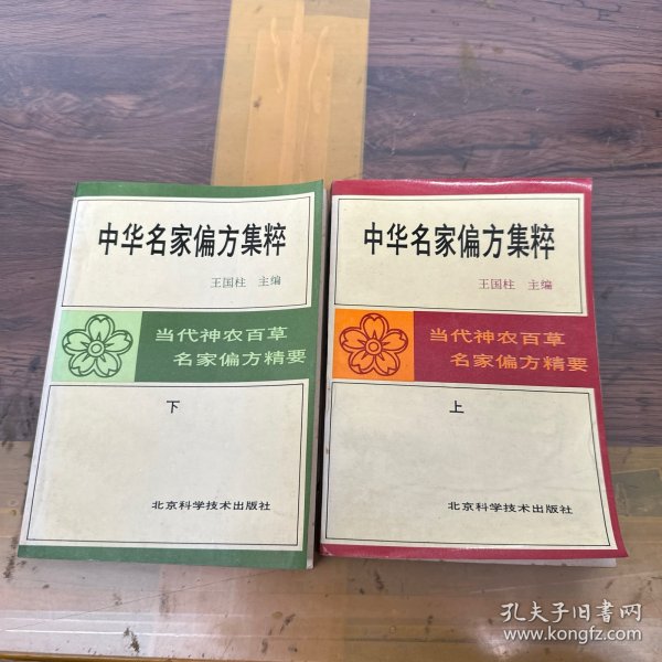 中华名家偏方集萃（上下）