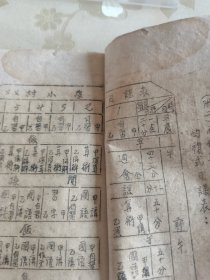 民国解放区教学教育教科书文献、1949年8月磁县师范学校油印《小学教学法》一厚册全，内容含有“复式教学”方法，是研究解放区及新中国初期教育学术的珍品参考文献，教育论文、教育课题的极佳资料。磁县为河北省邯郸市，解放前隶属冀南解放区，罕见的教育文献，具体如图所示，非诚勿扰