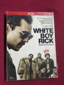 DVD 白人男孩瑞克（药命人生） 原封在DVD-9