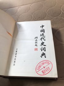 中国近代史词典