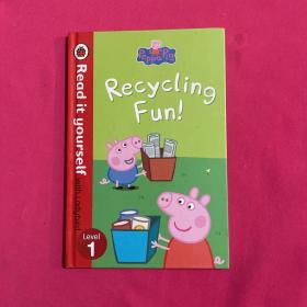 Read it Yourself: Peppa Pig: Recycling Fun(Level 1)粉红猪小妹：保护环境(大开本平装)