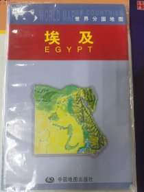 世界分国地图 埃及