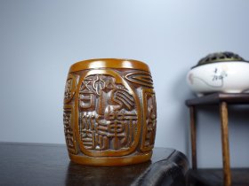珍藏寿山石鼓型闲章71