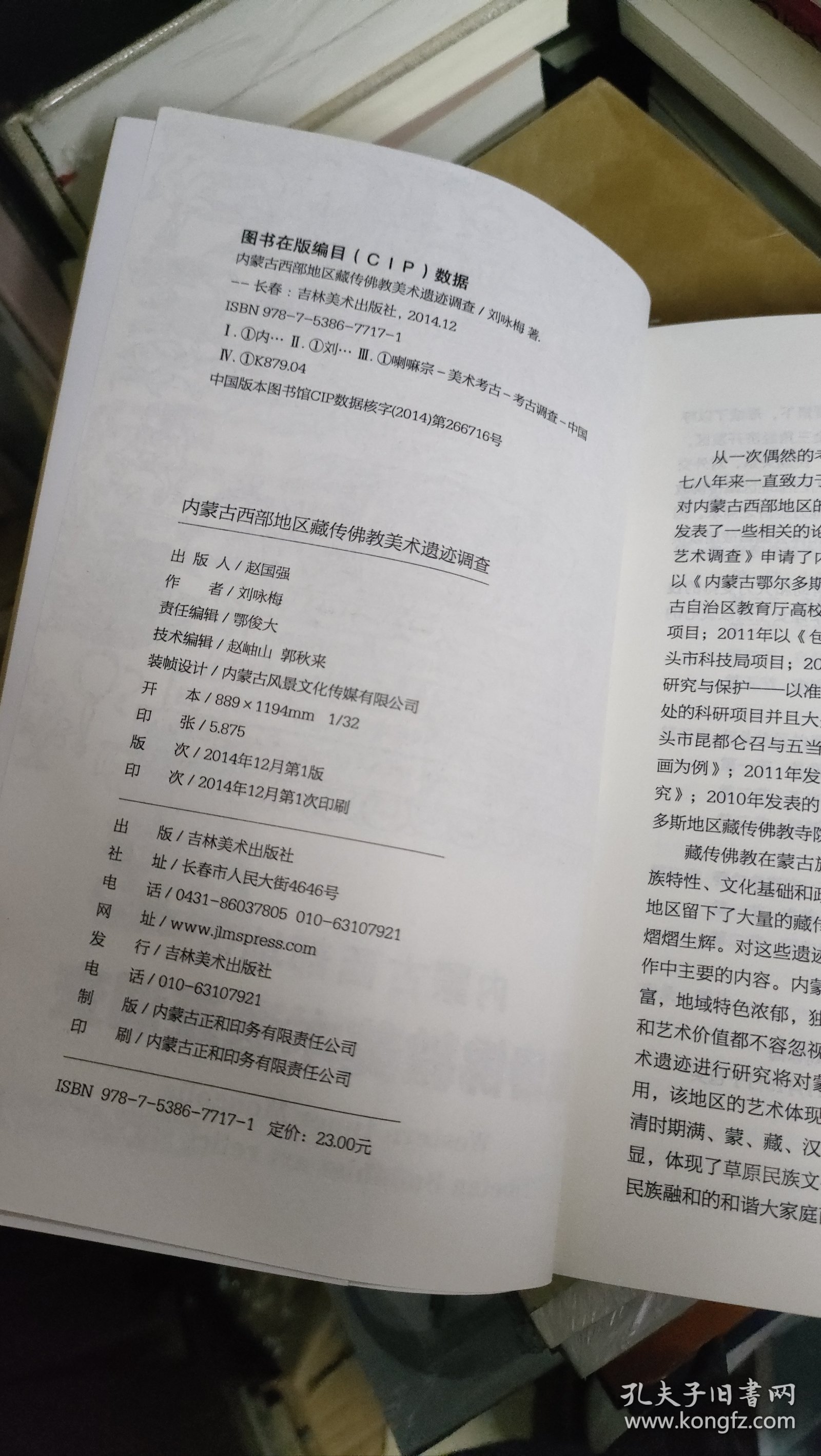 内蒙古西部地区藏传佛教美术遗迹调查