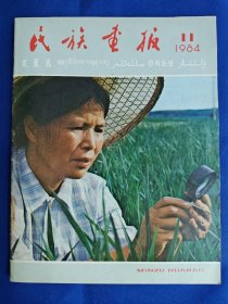 《民族画报》1984年第11期（总第254期）