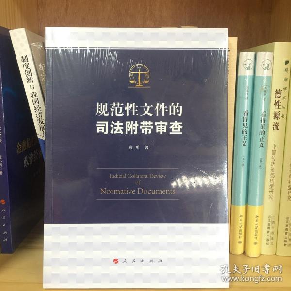 规范性文件的司法附带审查