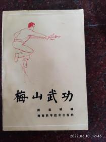 梅山武功，品相极好，梅山拳法，陈益球，87年，302页，85品 印数13000