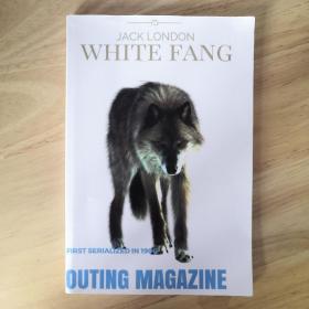 White Fang 白牙  杰克·伦敦  英文原版  动作与冒险小说